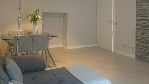 Apartment, 1 Bedroom, Smoking, Balcony | Living room - Elegant Apartment in a Prime Location (Milan)