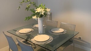 Apartment, 1 Bedroom, Smoking, Balcony | Dining room - Elegant Apartment in a Prime Location (Milan)