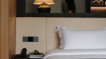 Cortinas blackout, sistema de insonorización y wifi gratis