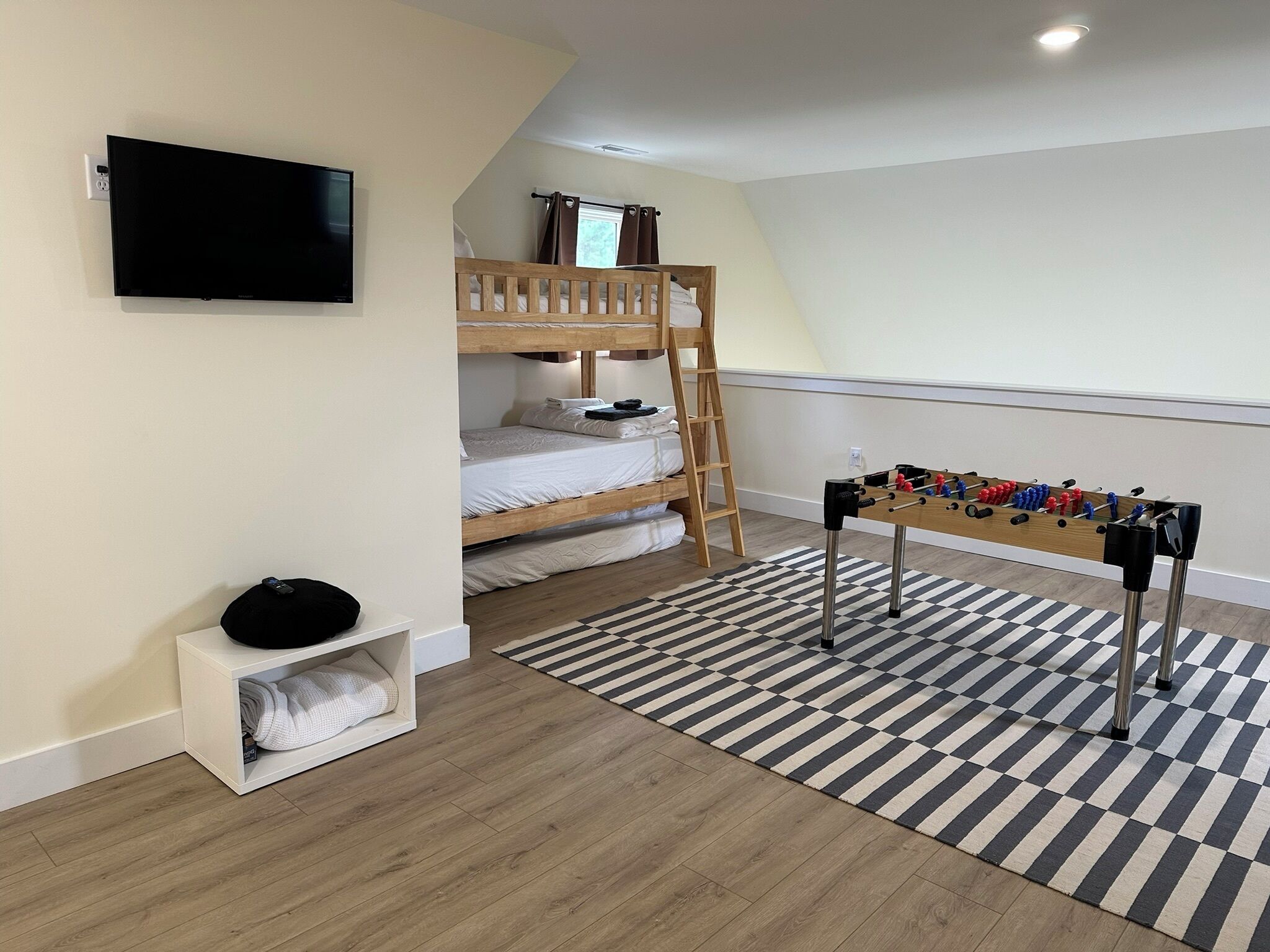 3 habitaciones, wifi gratis y ropa de cama 