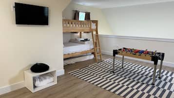 3 habitaciones, wifi gratis y ropa de cama