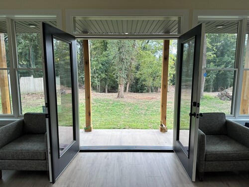 New, Contemporary House in Historic Harpers Ferry