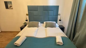 Basic-Apartment | Bügeleisen/Bügelbrett, kostenloses WLAN