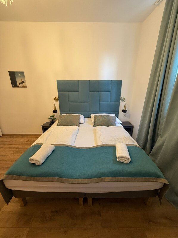 Basic-Apartment | Bügeleisen/Bügelbrett, kostenloses WLAN