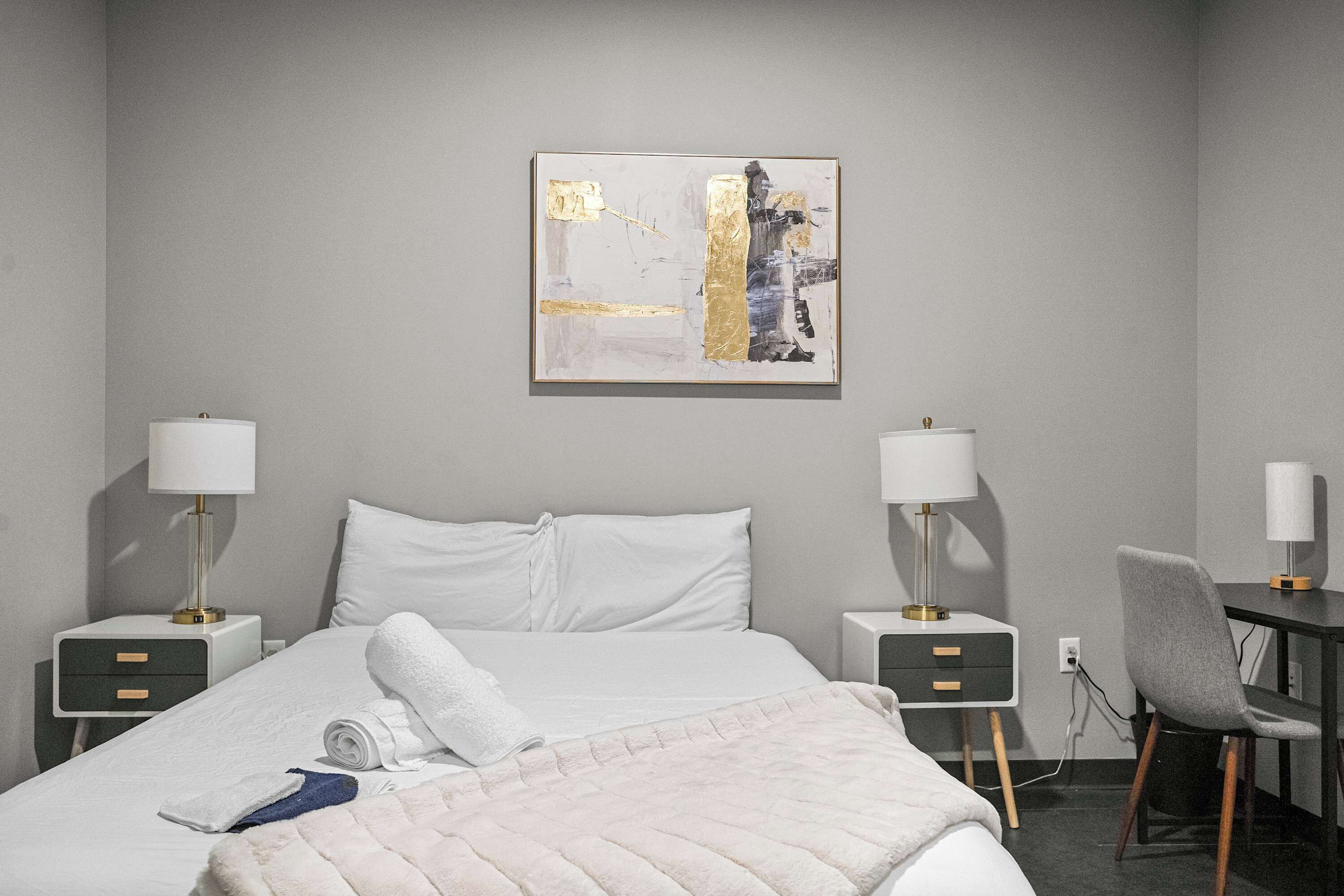 1 bedroom, iron/ironing board, WiFi, bed sheets