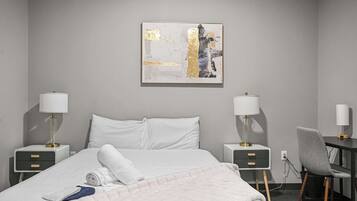 1 bedroom, iron/ironing board, WiFi, bed sheets