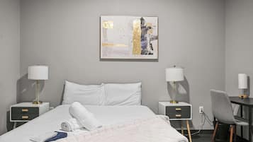 1 bedroom, iron/ironing board, WiFi, bed sheets