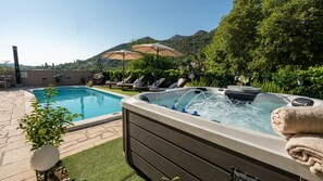 Pool - Villa Ivona Oslje by Villas Guide (Ošlje)