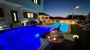 Pool - Villa Ivona Oslje by Villas Guide (Ošlje)