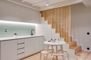 Fridge, oven, stovetop, dishwasher - Figueirôa Four Houses by DA'Home #Aloe Vera (Porto)