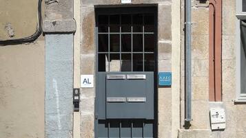Détail de l’extérieur