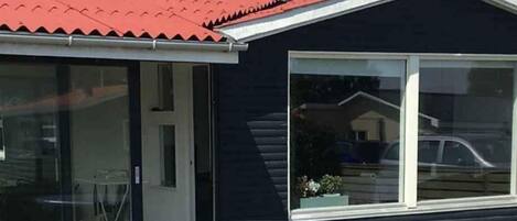 하우스 | 야외 식당