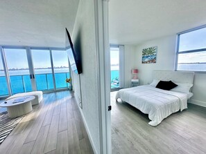 2 soveværelser, strygejern/strygebræt, gratis Wi-Fi, sengetøj