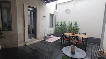 Restauration extérieure