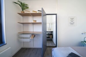 2 Schlafzimmer, Bügeleisen/Bügelbrett, kostenloses WLAN, Bettwäsche