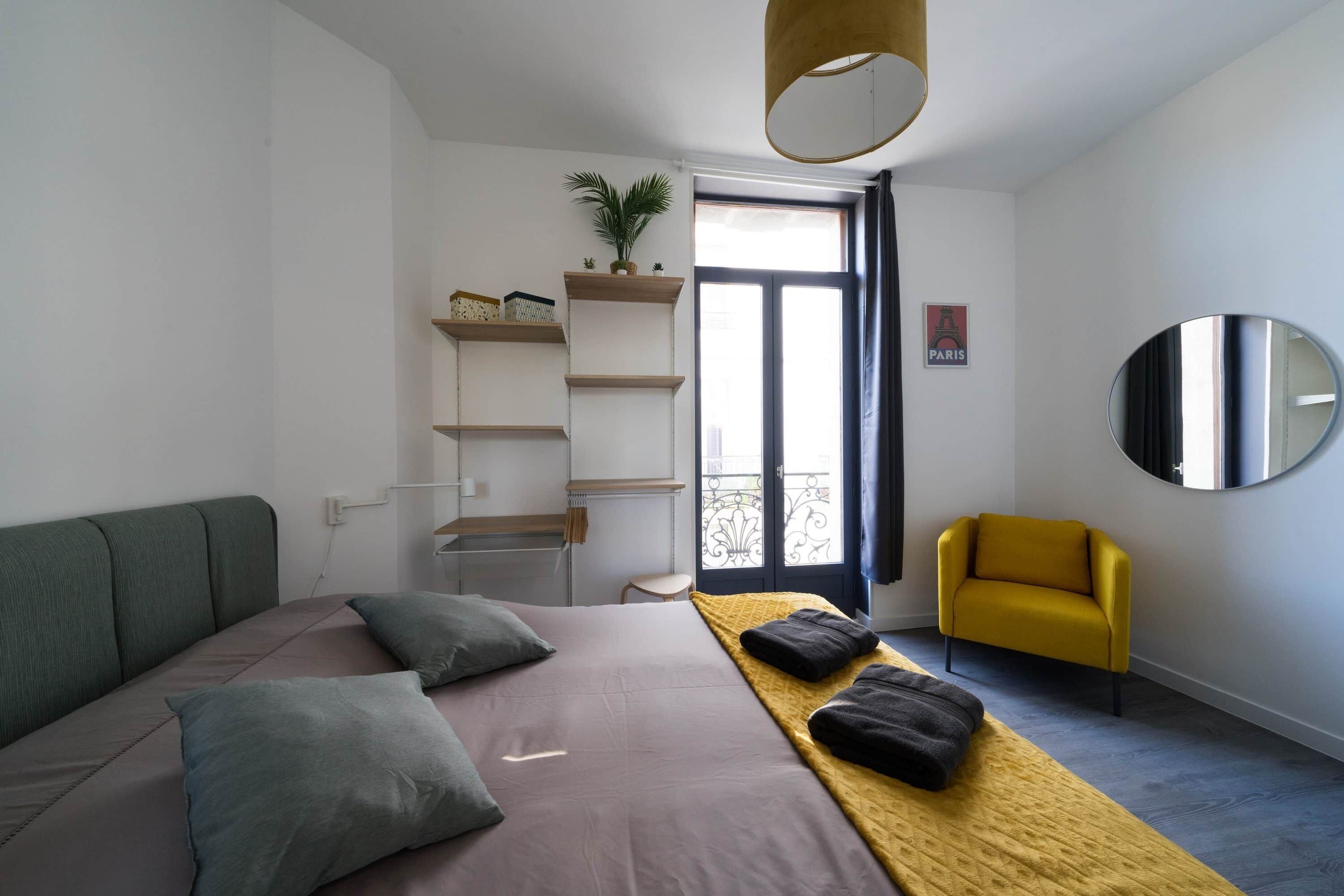 2 Schlafzimmer, Bügeleisen/Bügelbrett, kostenloses WLAN, Bettwäsche