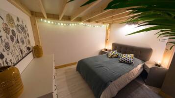 4 chambres, fer et planche Ă  repasser, Wi-Fi, draps fournis