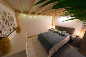 4 chambres, fer et planche à repasser, Wi-Fi, draps fournis