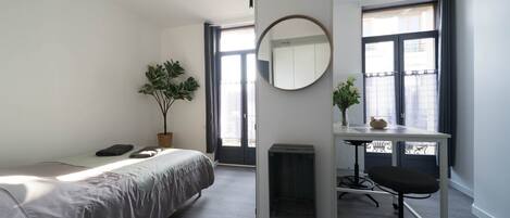 1 chambre, fer et planche Ă repasser, accĂšs au Wi-Fi (inclus)