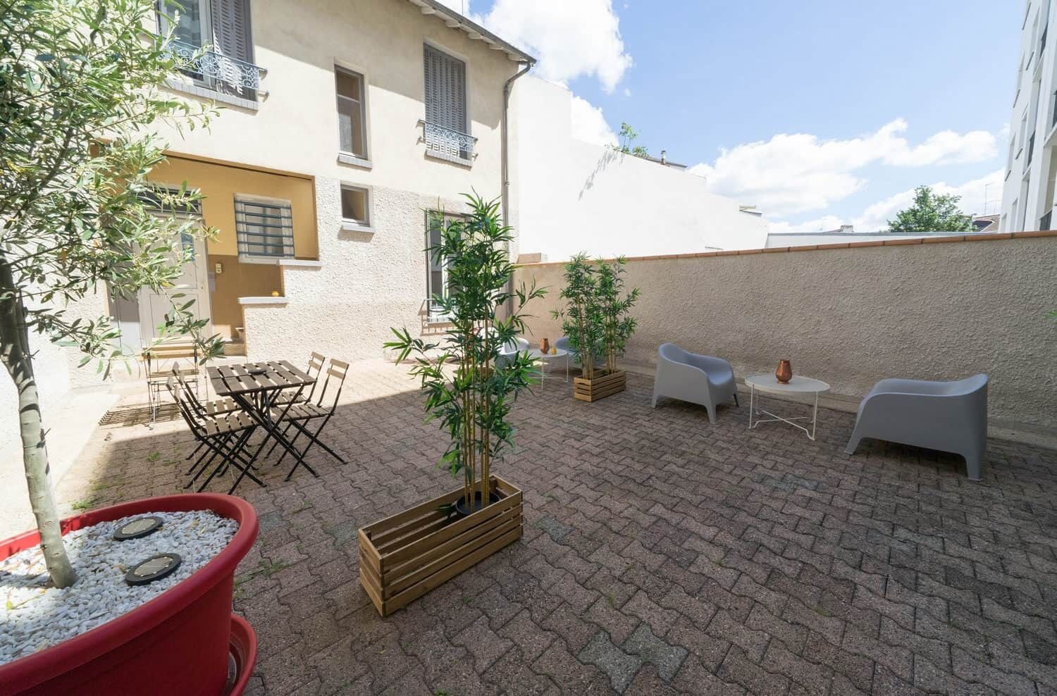 Restaurante al aire libre