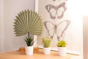 Interior detail - Résidence Bardiaux - Chez Olive (Vichy)