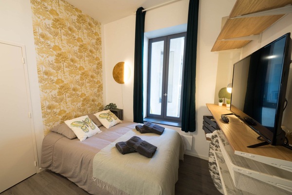 Appart Unique. Vichy. Appart. Hotel. Chez. Olive