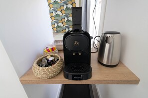Coffee and/or coffee maker