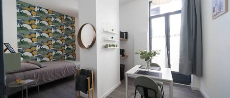 1 bedroom, iron/ironing board, free WiFi, bed sheets