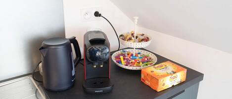 Kaffe og/eller kaffemaskin
