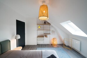 3 chambres, fer et planche à repasser, Wi-Fi gratuit, draps fournis