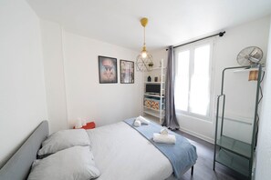 1 chambre, Wi-Fi, draps fournis