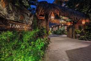 Property entrance - Tam Coc Oasis Resort & Spa (Hoa Lu)