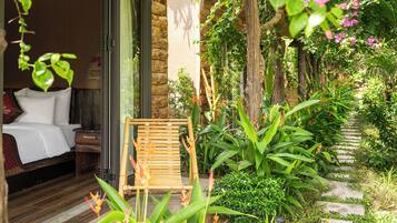 Deluxe Bungalow with Garden View | View from room