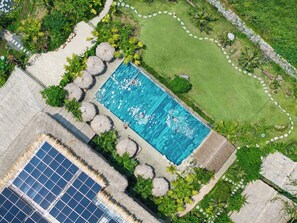 Outdoor pool - Tam Coc Oasis Resort & Spa (Hoa Lu)