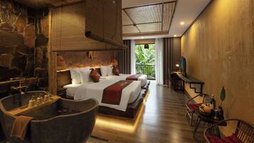 Deluxe Room, Garden View