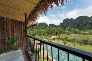 Premium Room, Mountain View | Balcony view