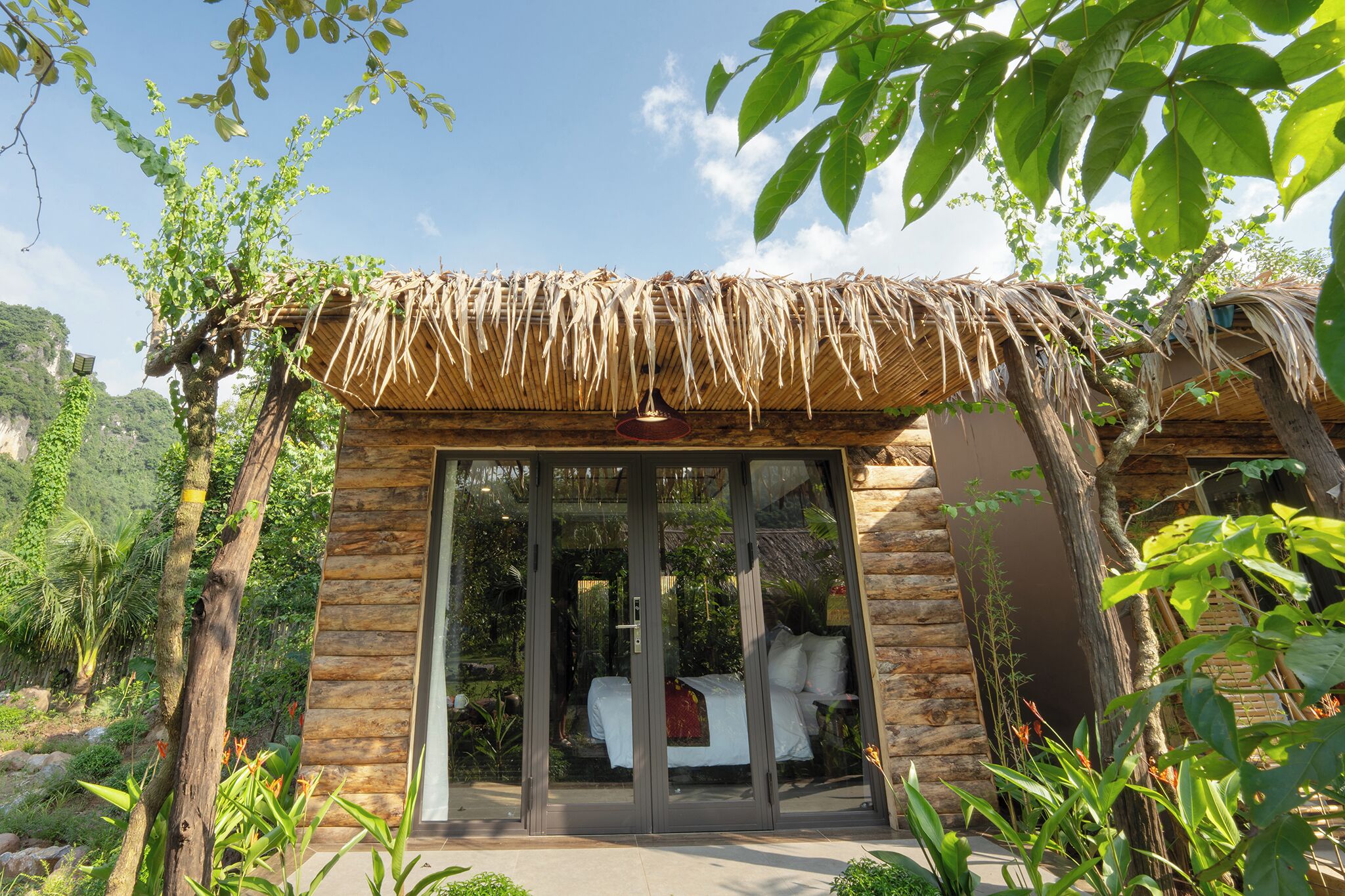 Luxury Bungalow, Garden View | Garden view