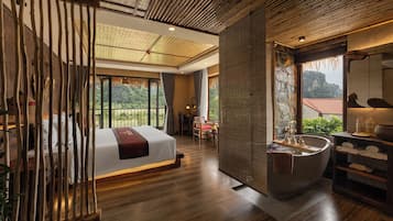 Habitación Grand, vista a la montaña | Detalle interior