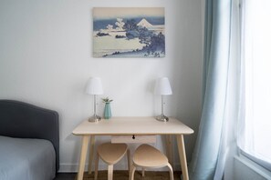 1 bedroom, iron/ironing board, free WiFi, bed sheets - Résidence Carnot - Chez Murillo (Vichy)