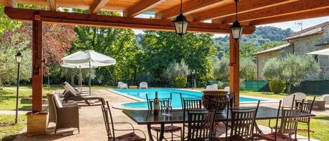 Udendørs spisemuligheder