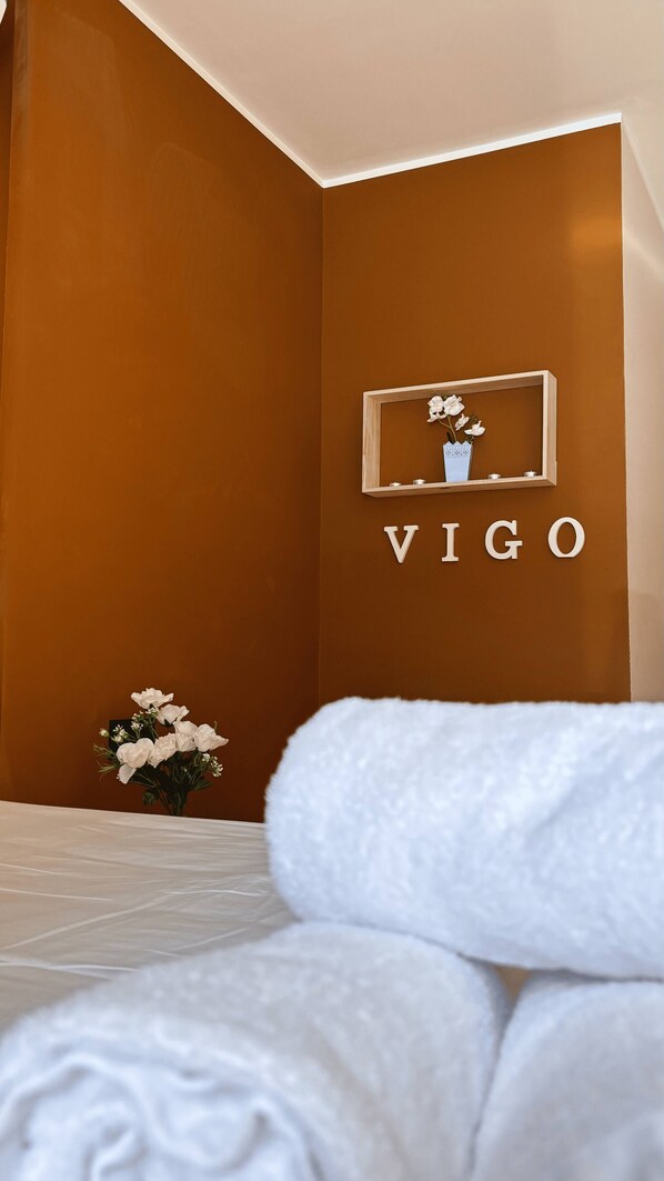 Apartment, 4 Schlafzimmer, Balkon, Gartenblick | Wellness