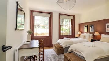 2 dormitorios, tabla de planchar con plancha, wifi y ropa de cama