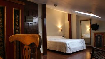 Kamar Double Standar, ensuite (Abuhardillada) | Wi-Fi gratis