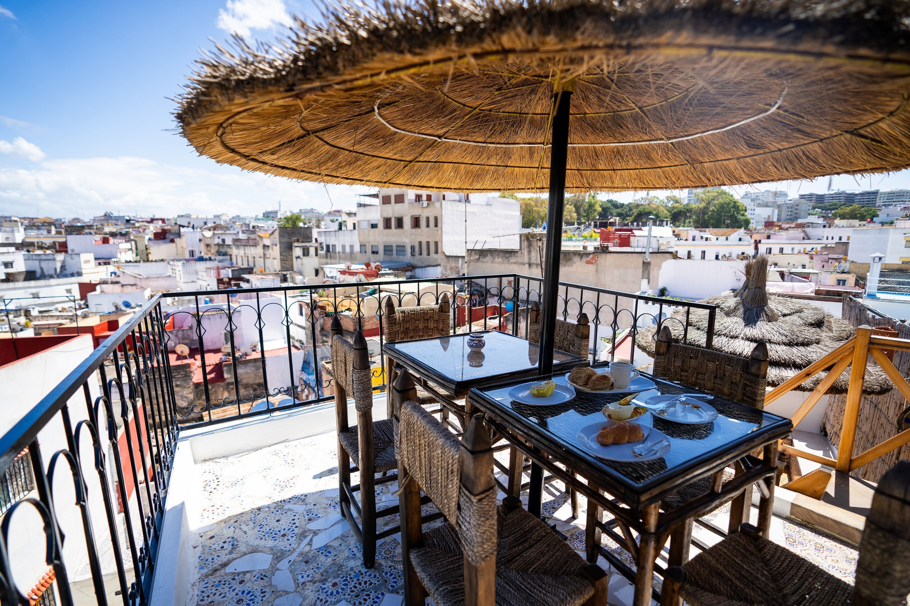 Terraza en la azotea