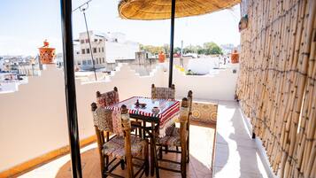 Terraza en la azotea