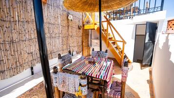 Terrasse sur le toit