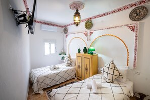 双人房 | 免费 WiFi