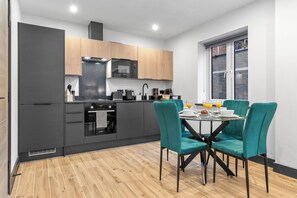 Microwave, oven, dishwasher