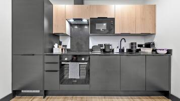 Microones, forn i rentaplats