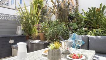 Restaurante al aire libre